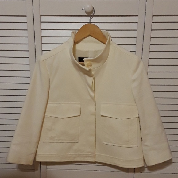 Zara Jackets & Blazers - Zara white jacket